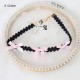 Black X Pink Lace Kitty Sweet Lolita Accessories (LG39)